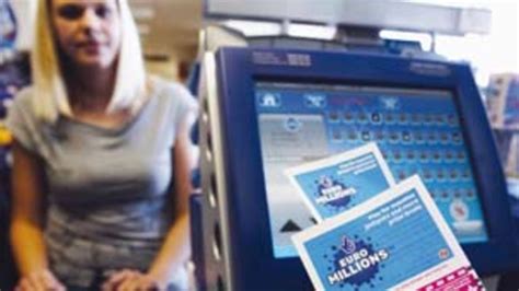 national lottery terminals down